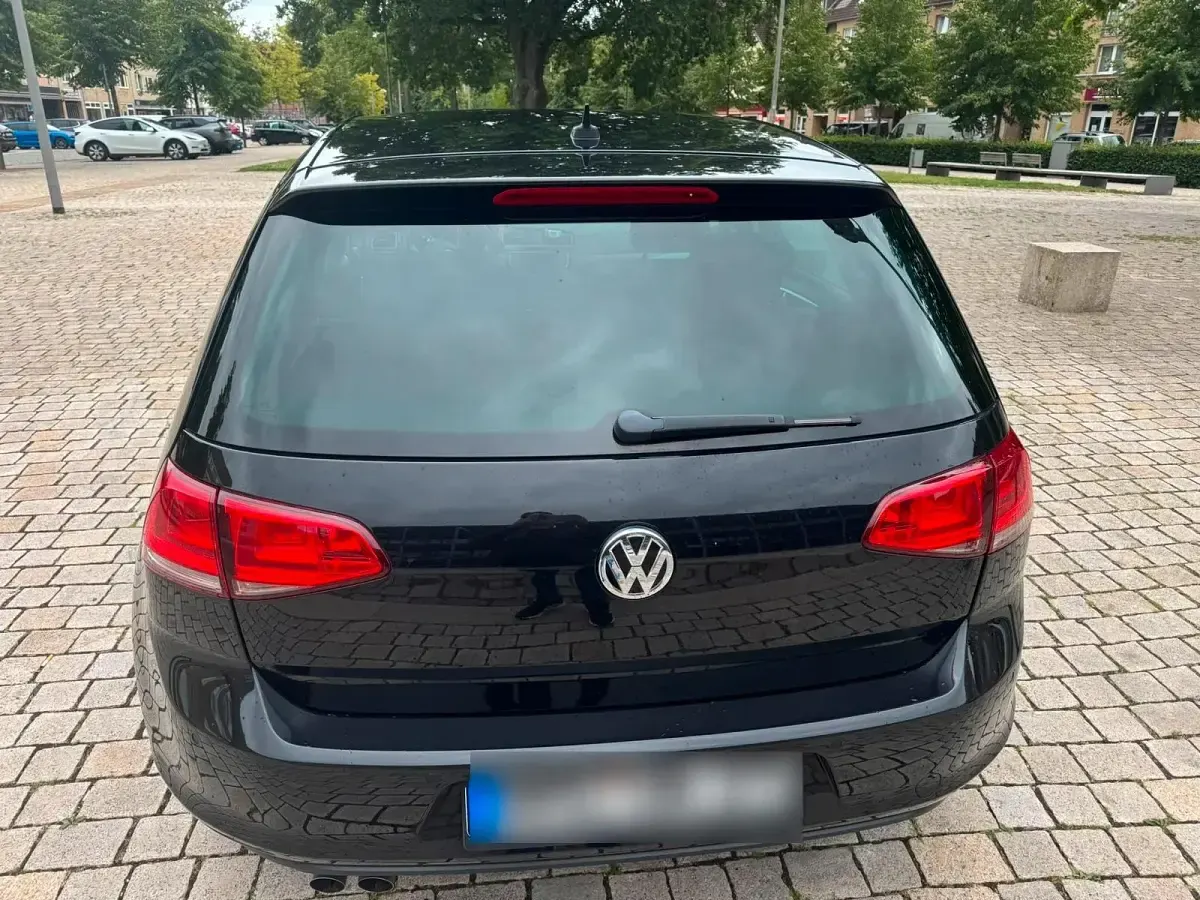 Gebraucht VW Golf VII 150 PS (110 kW) 2016 Schwarz Kombi