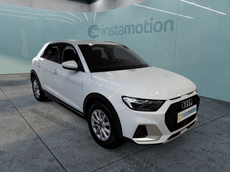 Gebraucht Audi A1 110 PS (80 kW) 2024 Weiß Kleinwagen