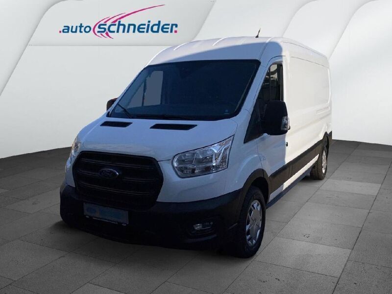 Gebraucht Ford Transit Trend 170 PS (125 kW) 2024 Frostweiß Van