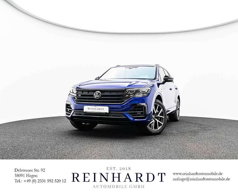 Gebraucht VW Touareg R 462 PS (339 kW) 2020 Lapiz blue metallic SUV