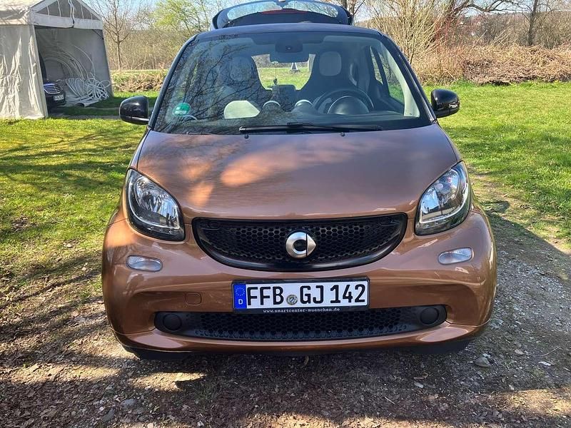 Gebraucht Smart ForTwo Coupé 75 PS (55 kW) 2015 Braun Coupé