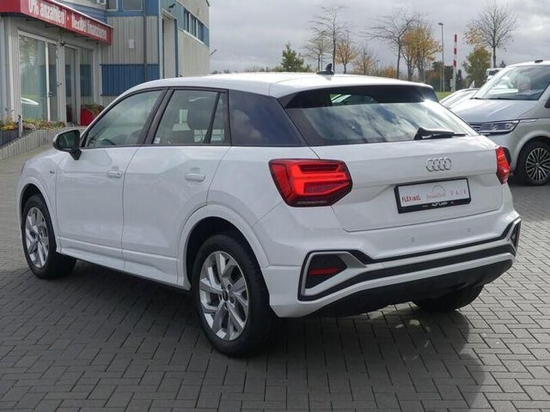 Gebraucht Audi Q2 S-Line 150 PS (110 kW) 2021 Weiß SUV