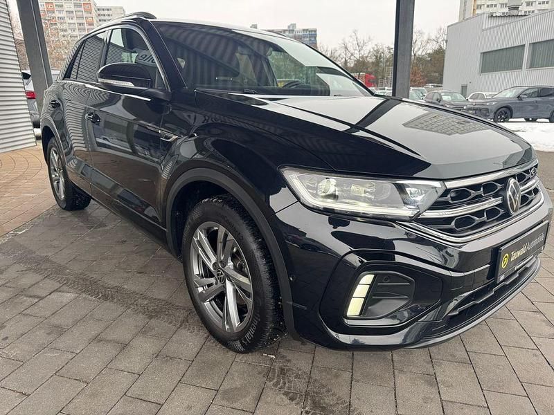 Gebraucht VW T-Roc R-line 150 PS (110 kW) 2025 Deep black perleffekt SUV