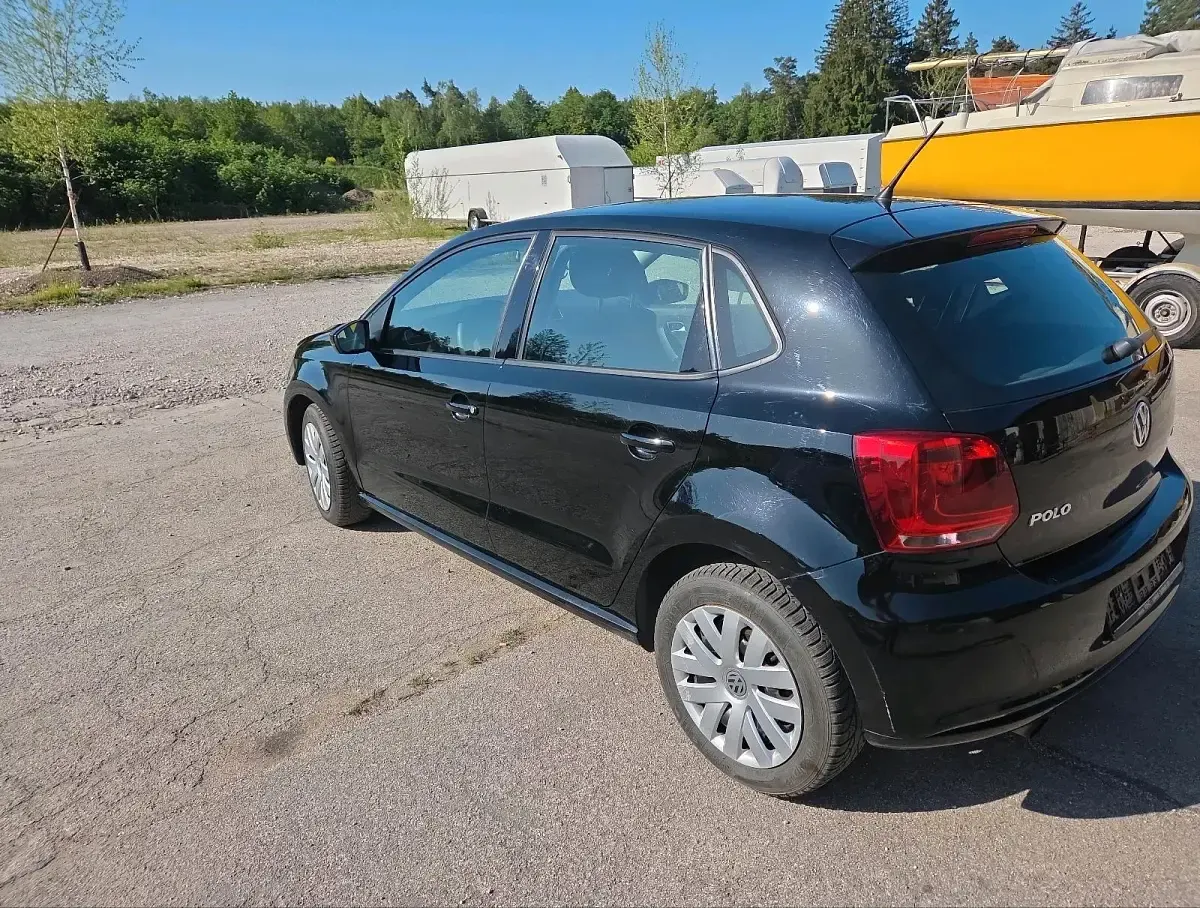 Gebraucht VW Polo 86 PS (63 kW) 2013 Schwarz Kleinwagen