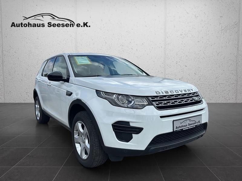 Fuji white Gebraucht 2019 Land Rover Discovery Sport SUV | 22.890 € (Fairer Preis) - Bild 1/4