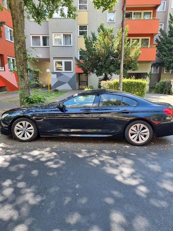 Schwarz Gebraucht 2014 BMW 640 M Sport Coupé | 16.900 € (Superpreis) - Bild 1/4