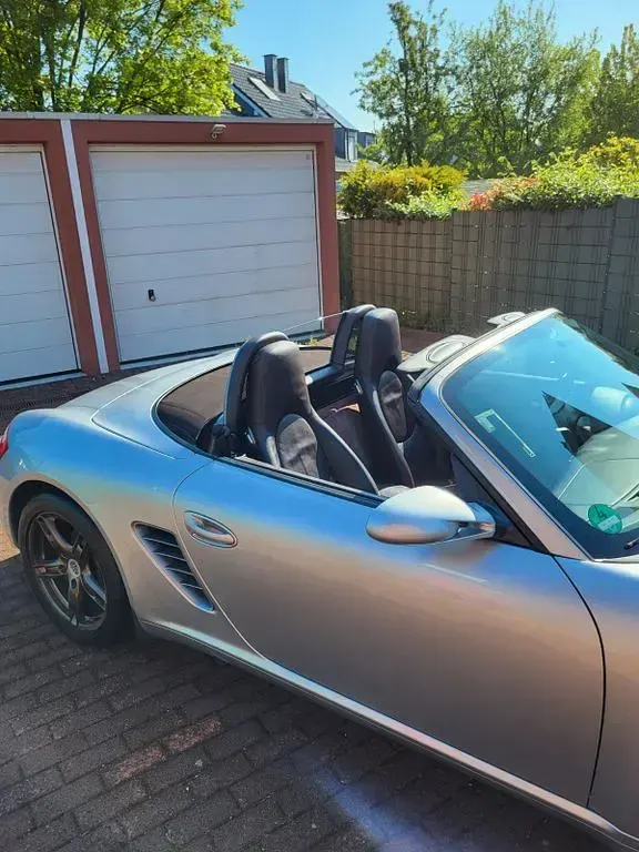 Gebraucht Porsche Boxster 239 PS (175 kW) 2005 Silber Cabrio