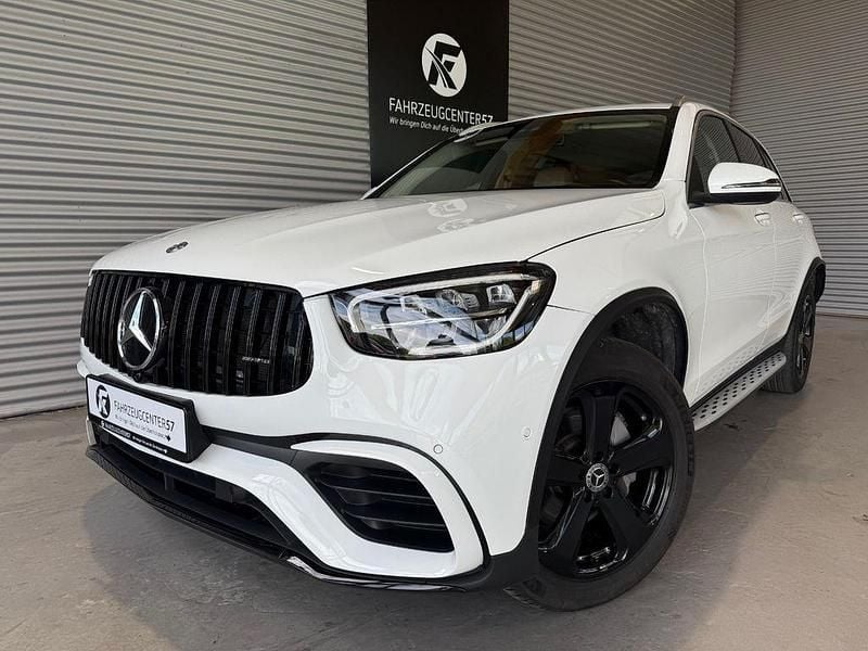 Polar white Gebraucht 2022 Mercedes GLC300 SUV | 38.000 € (Superpreis) - Bild 1/4