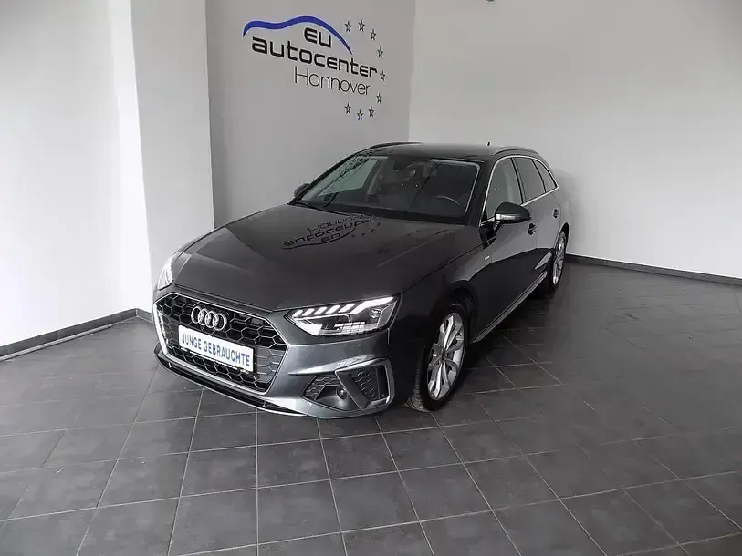 Usata Audi A4 S-Line 136 CV (100 kW) 2021 Grigio Station wagon