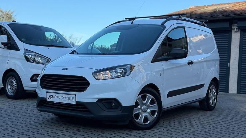 Gebraucht Ford Transit Trend 101 PS (74 kW) 2021 Weiß Van / Kleinbus
