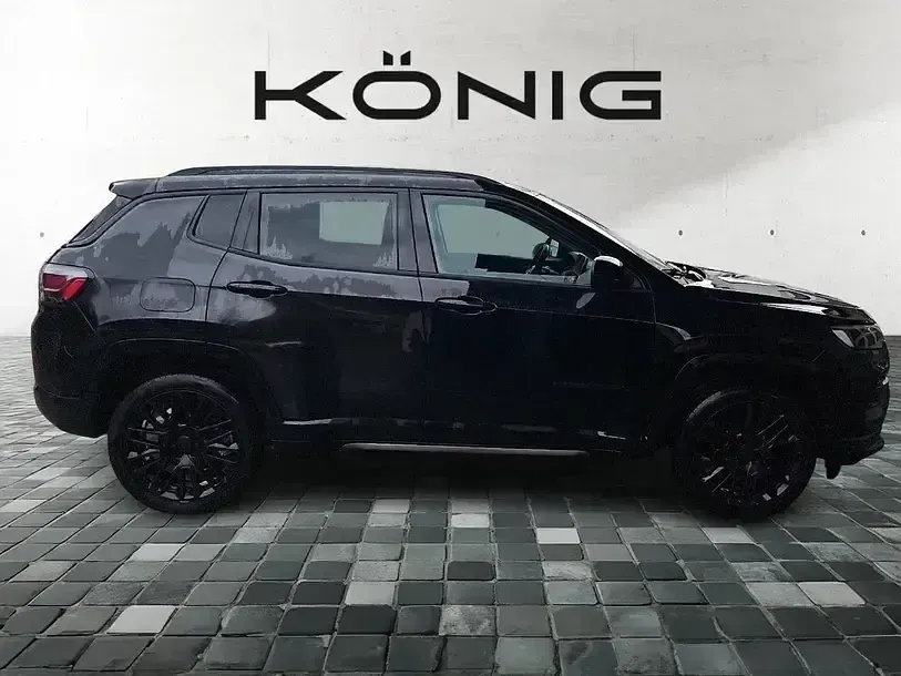 Usata Jeep Compass 131 CV (96 kW) 2023 Nero SUV