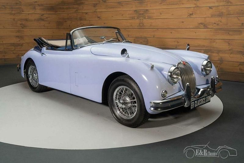 Gebraucht Jaguar XK 190 PS (139 kW) 1960 Blau Cabrio