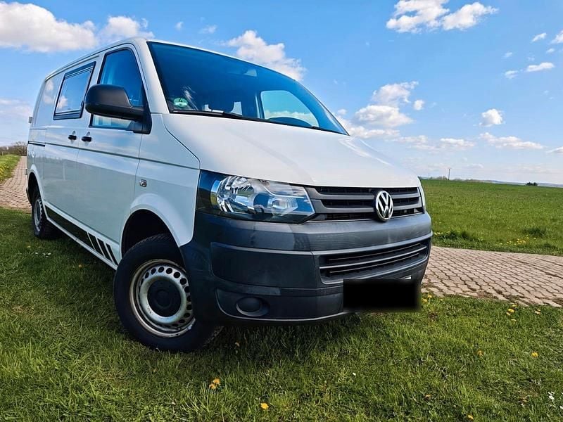 Usata VW Transporter 102 CV (75 kW) 2014 Bianco Furgone