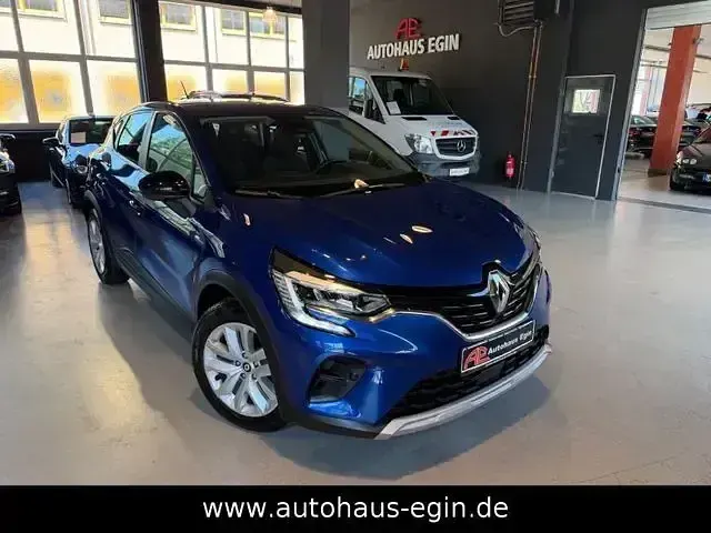 Gebraucht Renault Captur 158 PS (116 kW) 2022 Blau SUV
