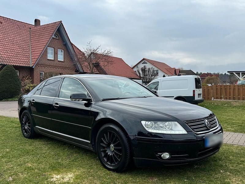 Gebraucht VW Phaeton 239 PS (175 kW) 2008 Schwarz Limousine