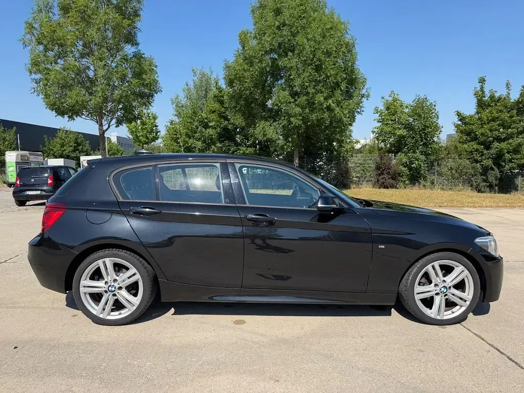 Gebraucht BMW 116 Advantage 136 PS (100 kW) 2014 Schwarz Kleinwagen