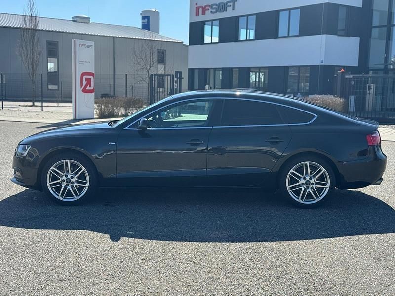 Gebraucht Audi A5 Sportback S-Line 170 PS (125 kW) 2012 Schwarz Kleinwagen