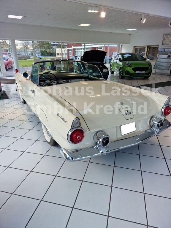 Gebraucht Ford Thunderbird 197 PS (144 kW) 1955 Weiß Cabrio
