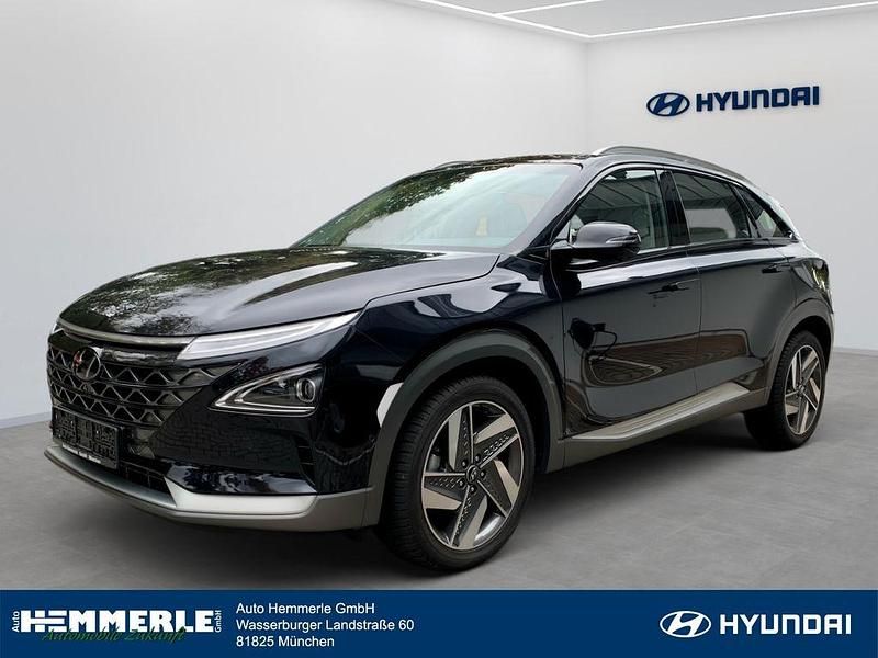 Blau Gebraucht 2023 Hyundai Nexo Prime SUV | 22.980 € (Teuer) - Bild 1/4