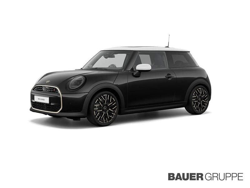 Neu Mini Cooper S 204 PS (150 kW) 2025 Schwarz Kleinwagen
