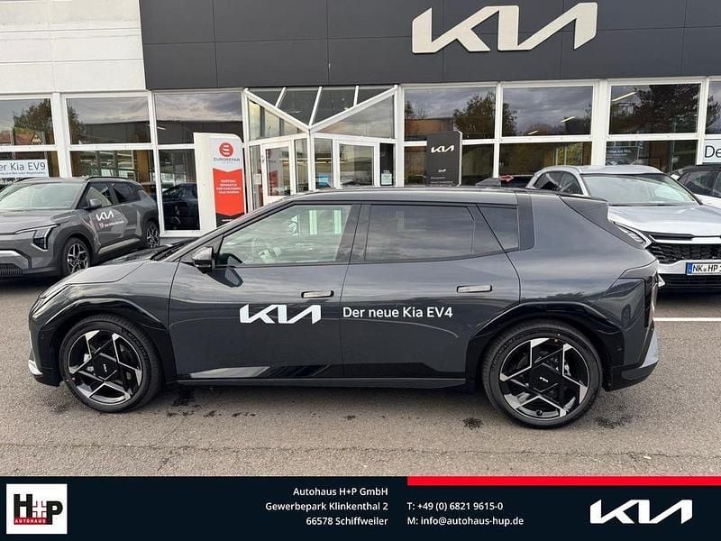Brugt Kia EV4 150 kW (204 HK) 2025 Grå Hatchback