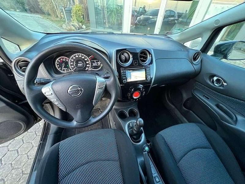Gebraucht Nissan Note Acenta 80 PS (58 kW) 2014 Schwarz Kleinwagen