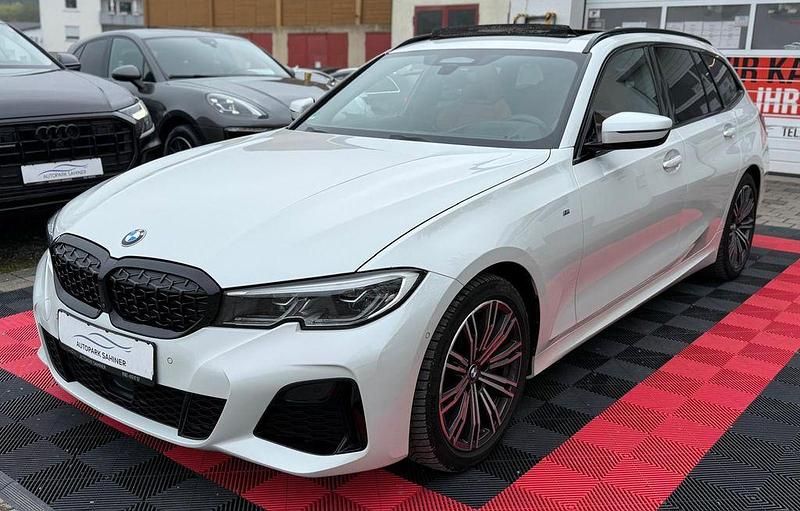 Używany BMW M340 Performance 340 KM (250 kW) 2022 Biały Sedan/Limuzyna