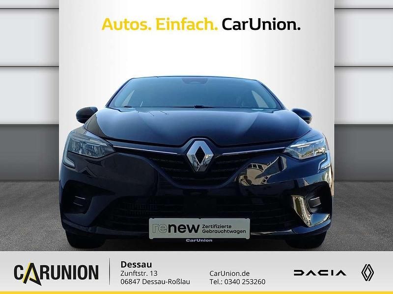 Usado Renault Clio V Experience 101 HP (74 kW) 2020 Preto Sedan