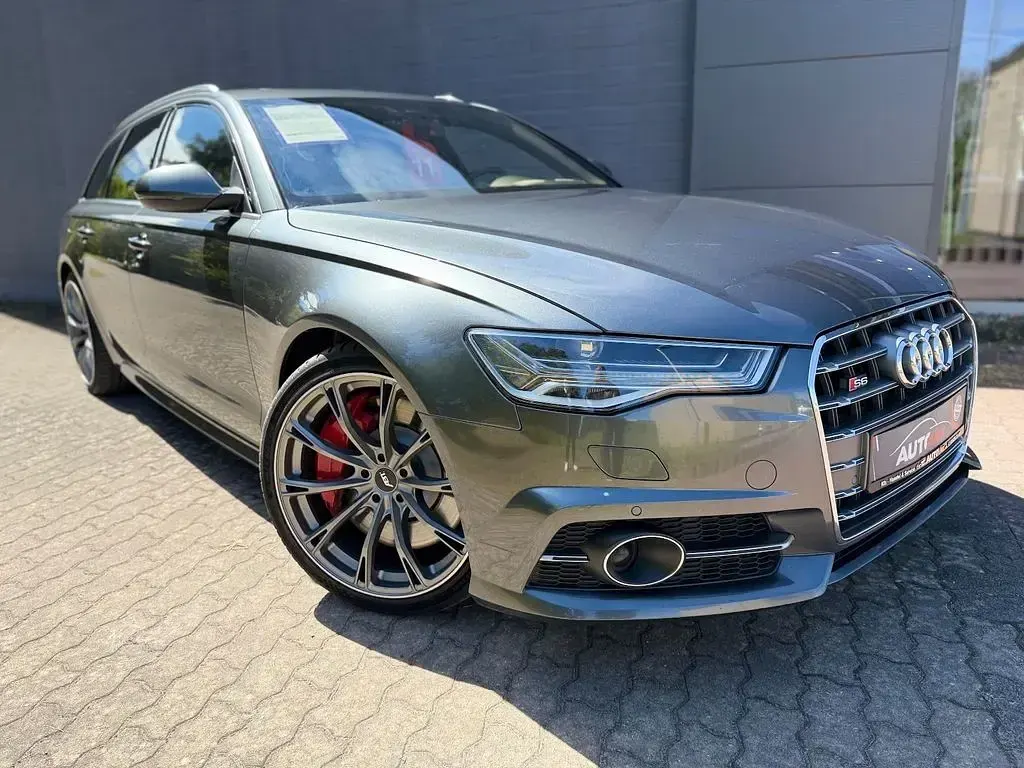 Gebraucht Audi S6 Ambiente 450 PS (330 kW) 2018 Grau Kombi