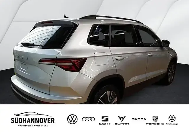 Gebraucht Skoda Karoq Tour 150 PS (110 kW) 2025 Silber SUV