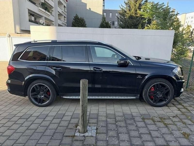 Gebraucht Mercedes GL63 AMG AMG 557 PS (409 kW) 2014 Schwarz SUV