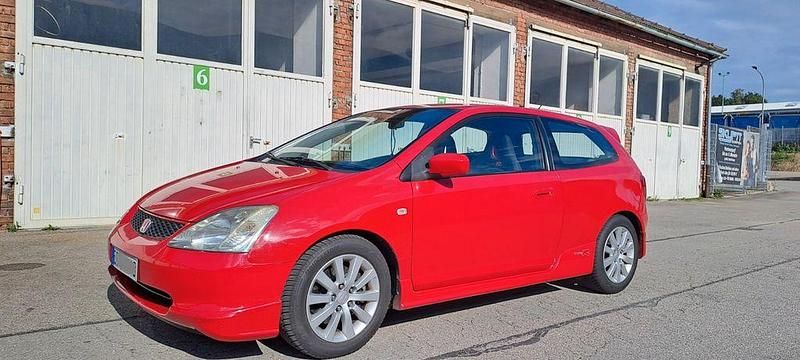 Gebraucht Honda Civic Type R 220 PS (161 kW) 2002 Rot Limousine