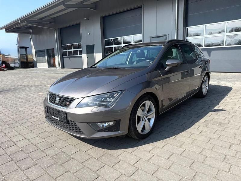 Gebraucht Seat Leon ST FR 150 PS (110 kW) 2015 Grau Kombi