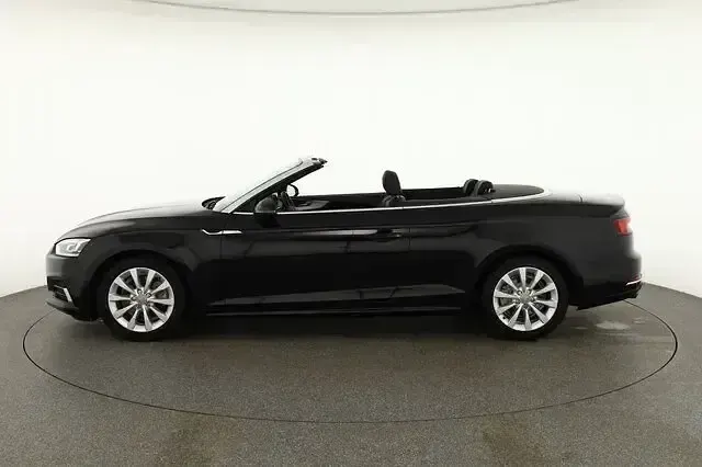Używany Audi A5 Cabriolet Ambiente 190 KM (139 kW) 2018 Czarny Kabriolet