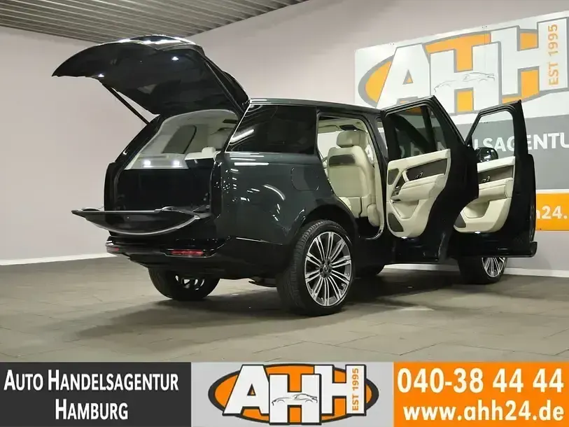 Gebraucht Land Rover Range Rover Autobiography 530 PS (389 kW) 2023 Grün SUV