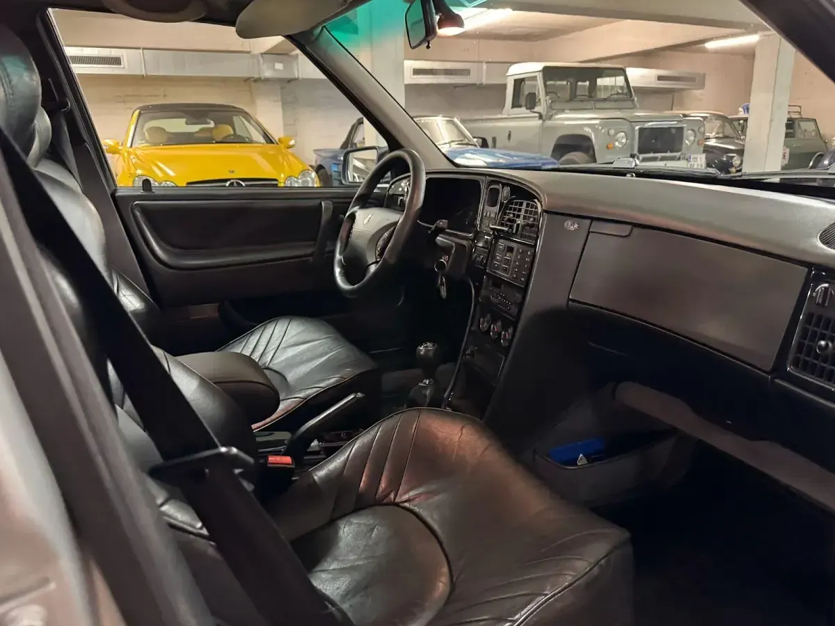Gebraucht Saab 9000 Aero 280 PS (205 kW) 1998 Limousine