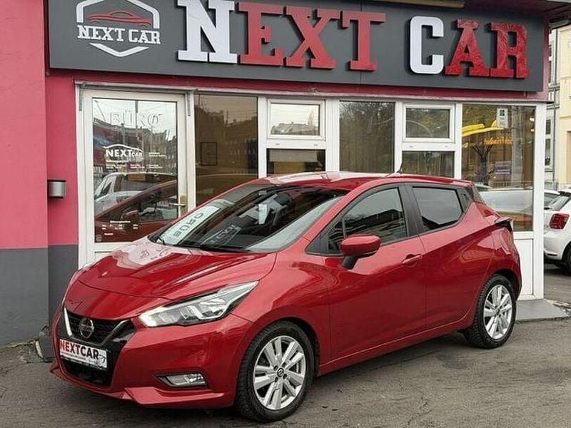 Gebraucht Nissan Micra N-Way 101 PS (74 kW) 2020 Rot Limousine