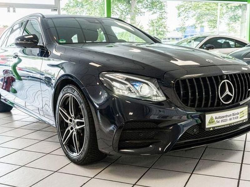 Gebraucht Mercedes E53 AMG AMG 435 PS (319 kW) 2018 Blau Kombi