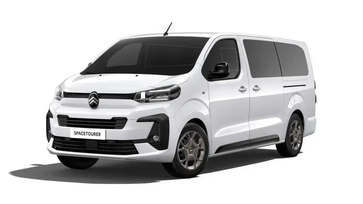 Neu Citroën Spacetourer 179 PS (131 kW) 2026 Weiß Van / Kleinbus