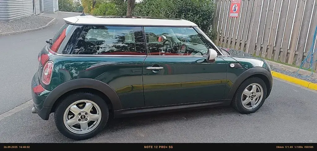 Gebraucht Mini Cooper D 109 PS (80 kW) 2009 Grün Kleinwagen