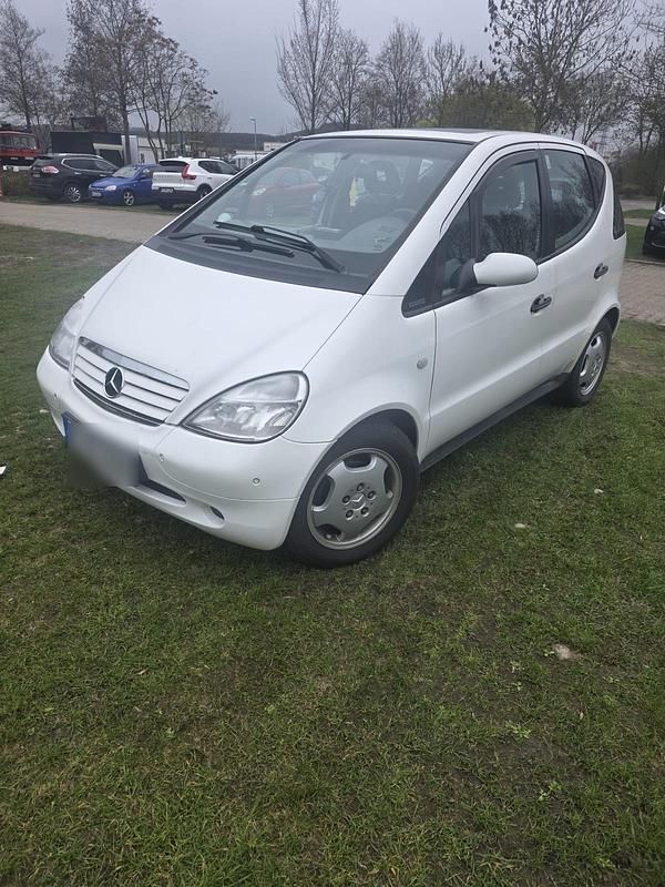 Gebraucht Mercedes A170 101 PS (74 kW) 2008 Weiß Kleinwagen