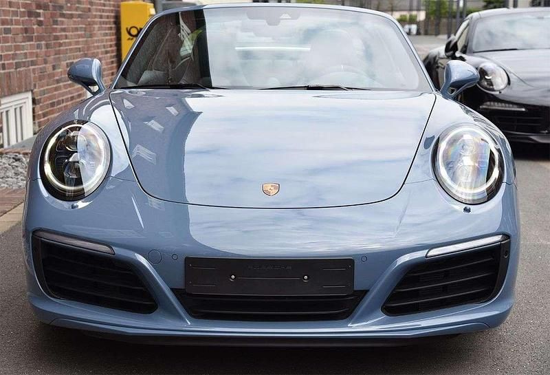 Gebraucht Porsche 911 Targa 4S Edition 420 PS (308 kW) 2017 Blau Cabrio
