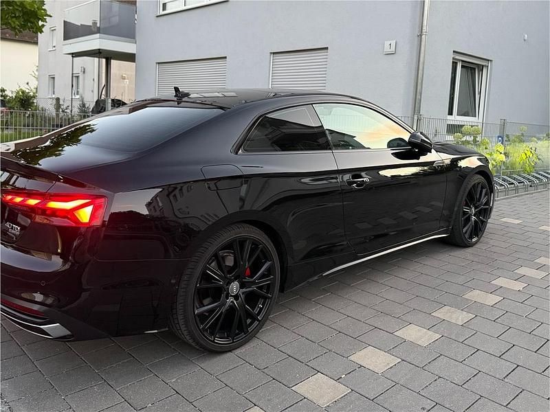 Schwarz Gebraucht 2021 Audi A5 Design Coupé | 29.999 € (Superpreis) - Bild 1/4