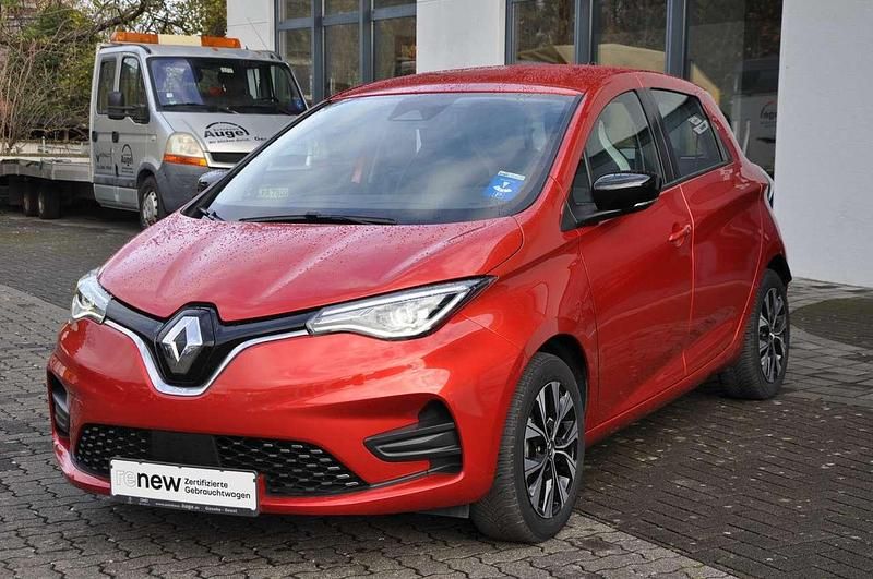 Gebraucht Renault Zoe Evolution 80 kW (109 PS) 2022 Feuerrot Kleinwagen