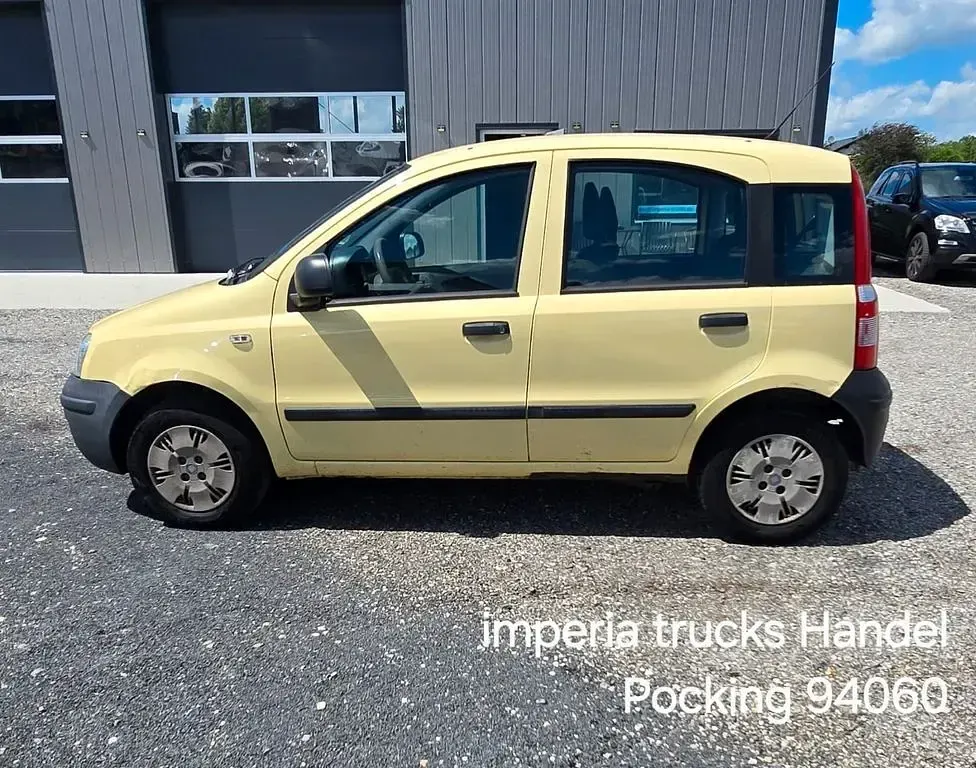 Gebraucht Fiat Panda Active 54 PS (39 kW) 2010 Gelb Kleinwagen
