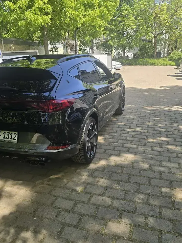 Gebraucht Cupra Formentor VZ 310 PS (228 kW) 2023 Schwarz SUV