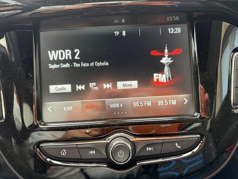 Gebraucht Opel Adam Open Air 116 PS (85 kW) 2017 Blau Kleinwagen