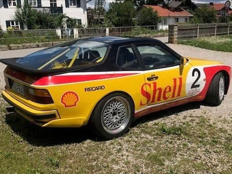 Gebraucht Porsche 944 280 PS (205 kW) 1987 Coupé