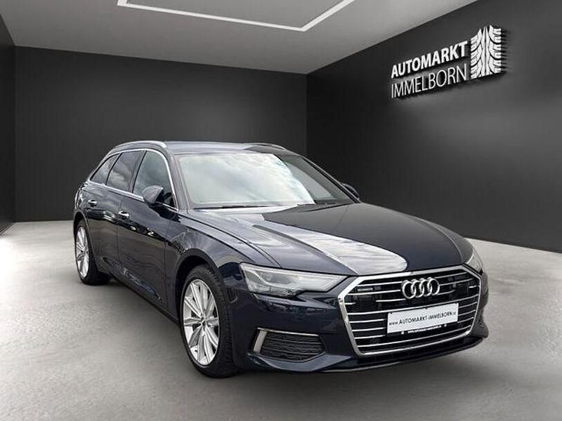 Gebraucht Audi A6 Design 204 PS (150 kW) 2020 Firmamentblau Kombi