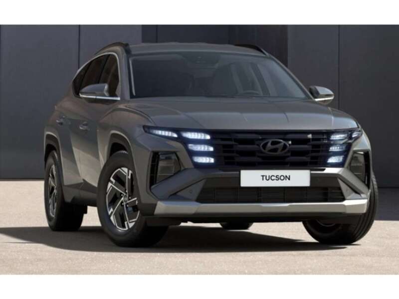 Gebraucht Hyundai Tucson Select 160 PS (117 kW) 2024 Ecotronic grey / mic SUV